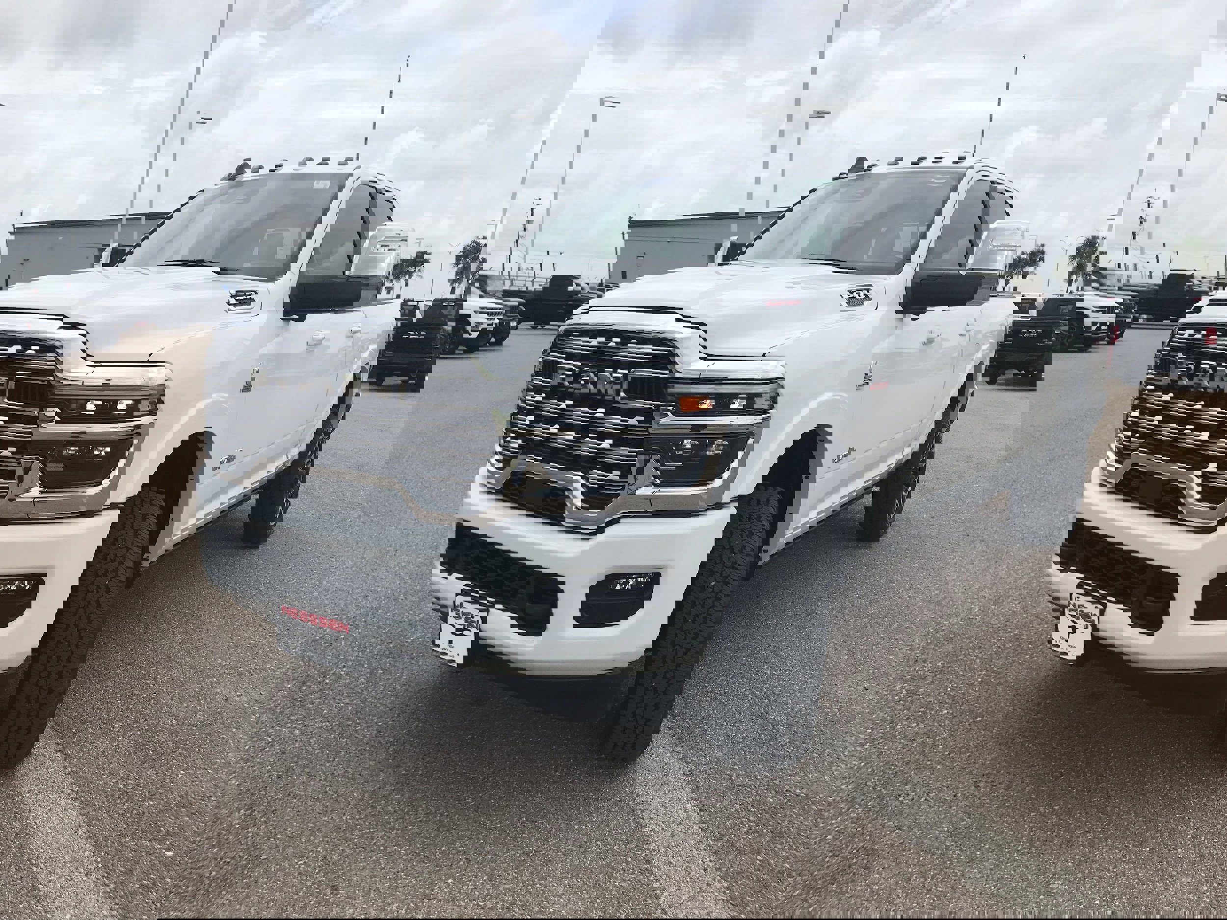 New 2025 RAM 2500 Limited image 3