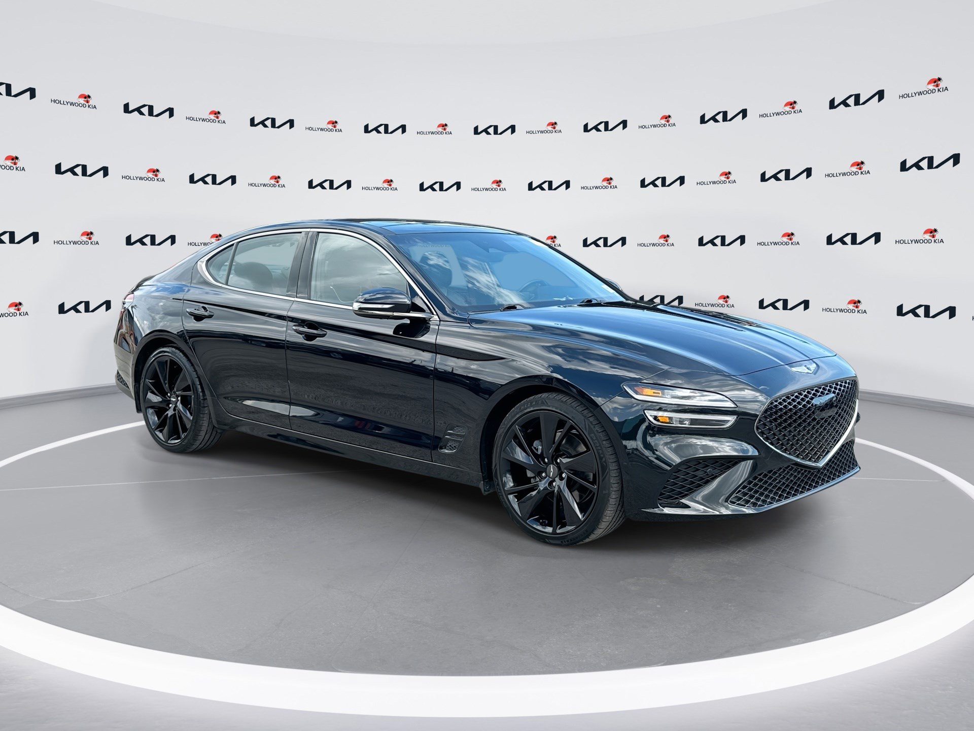 Used 2023 Genesis G70 2.0T w/ Sport Prestige Package image 1