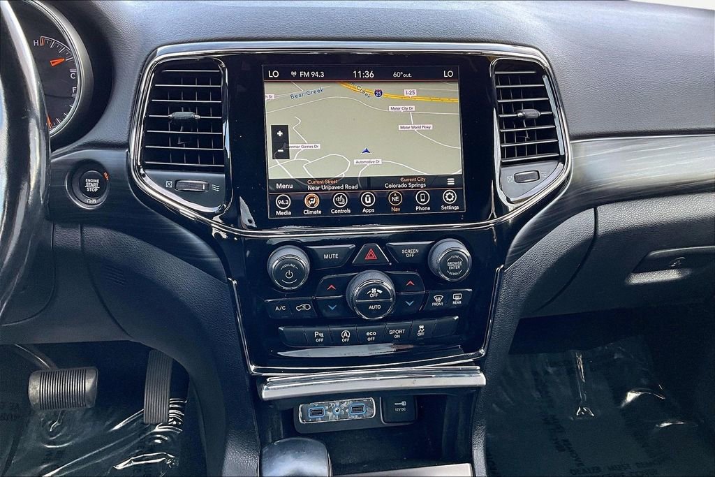 Used 2021 Jeep Grand Cherokee Laredo X image 6