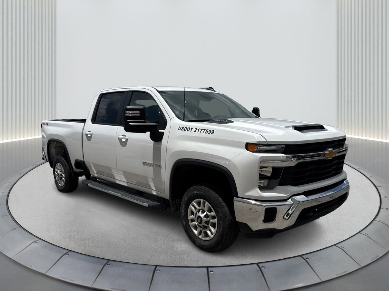 Certified 2024 Chevrolet Silverado 2500 LT image 3