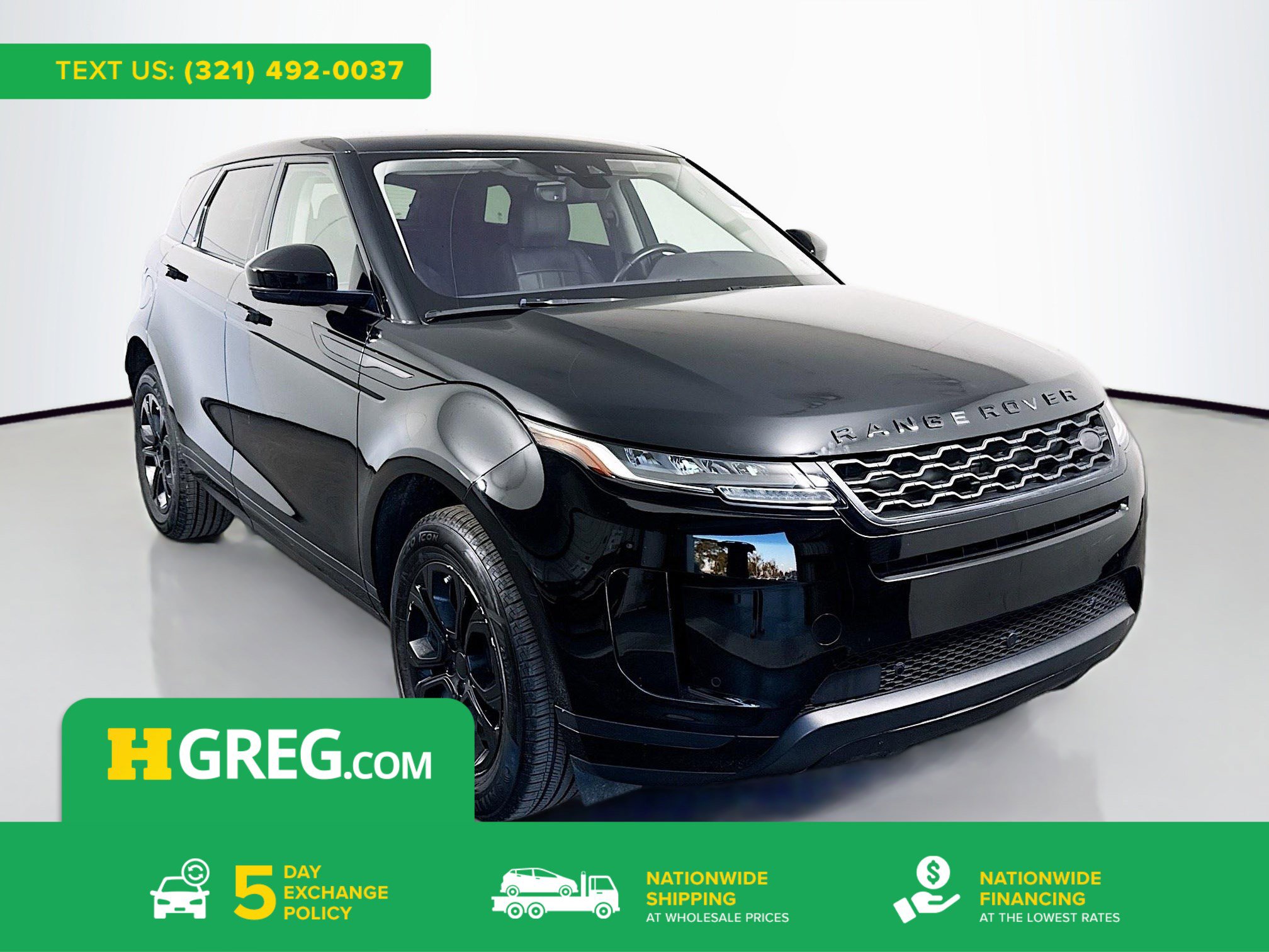 Used 2020 Land Rover Range Rover Evoque S image 1