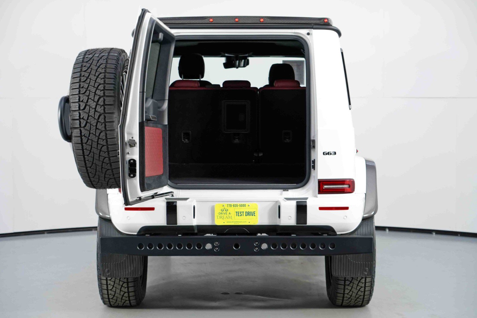 Used 2022 Mercedes-Benz G 63 AMG Squared image 10