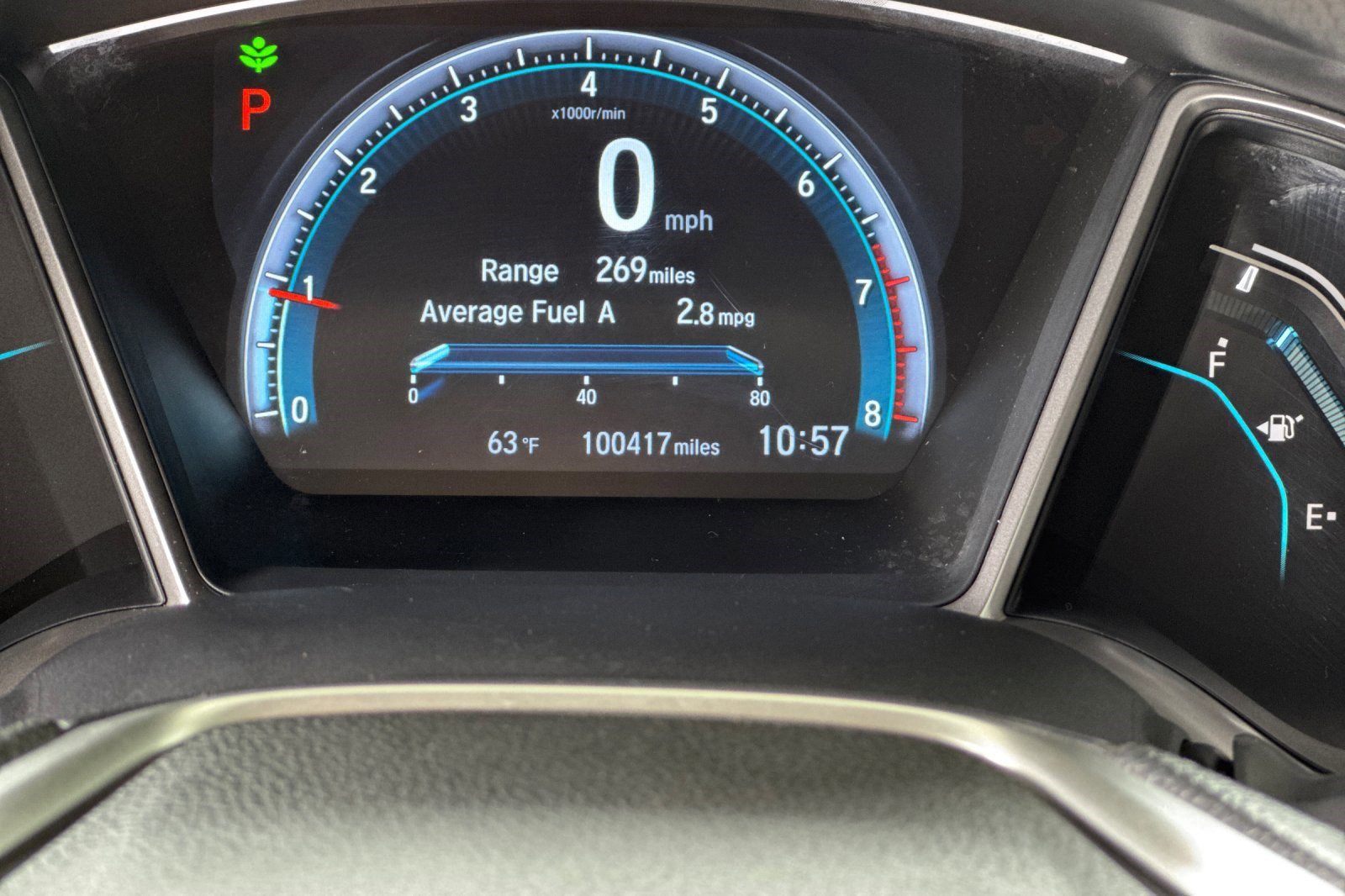 Used 2016 Honda Civic EX image 24