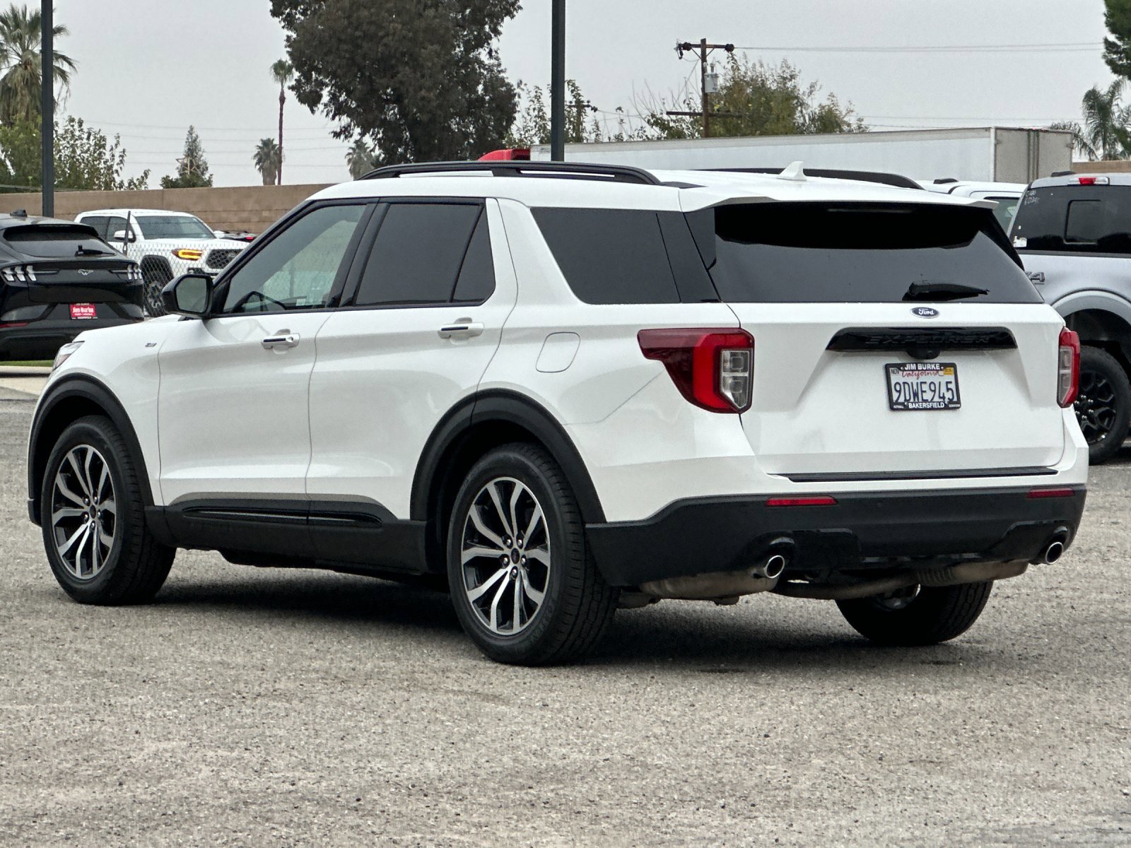 Certified 2022 Ford Explorer ST-Line image 6