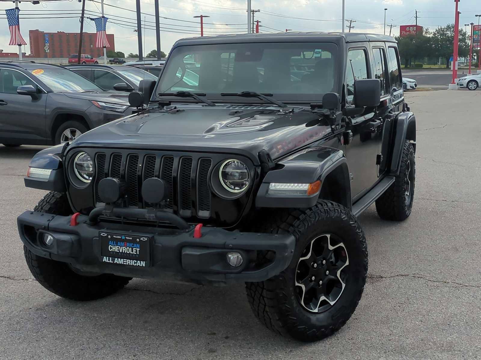 Used 2020 Jeep Wrangler Unlimited Rubicon w/ Quick Order Package 28Y Recon image 1