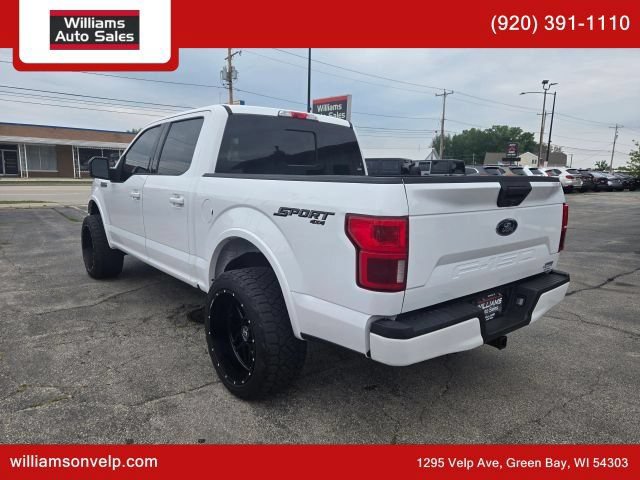 Used 2019 Ford F150 XLT w/ Equipment Group 302A Luxury AWD/4WD image 5