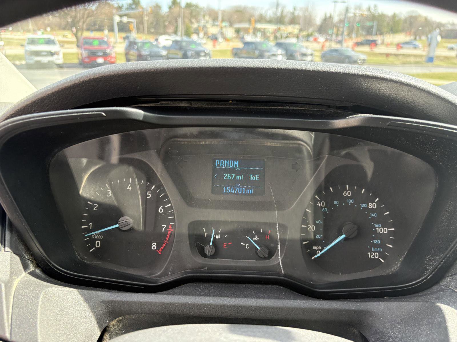 Used 2015 Ford Transit 250 130 Low Roof w/ Exterior Upgrade Package image 11