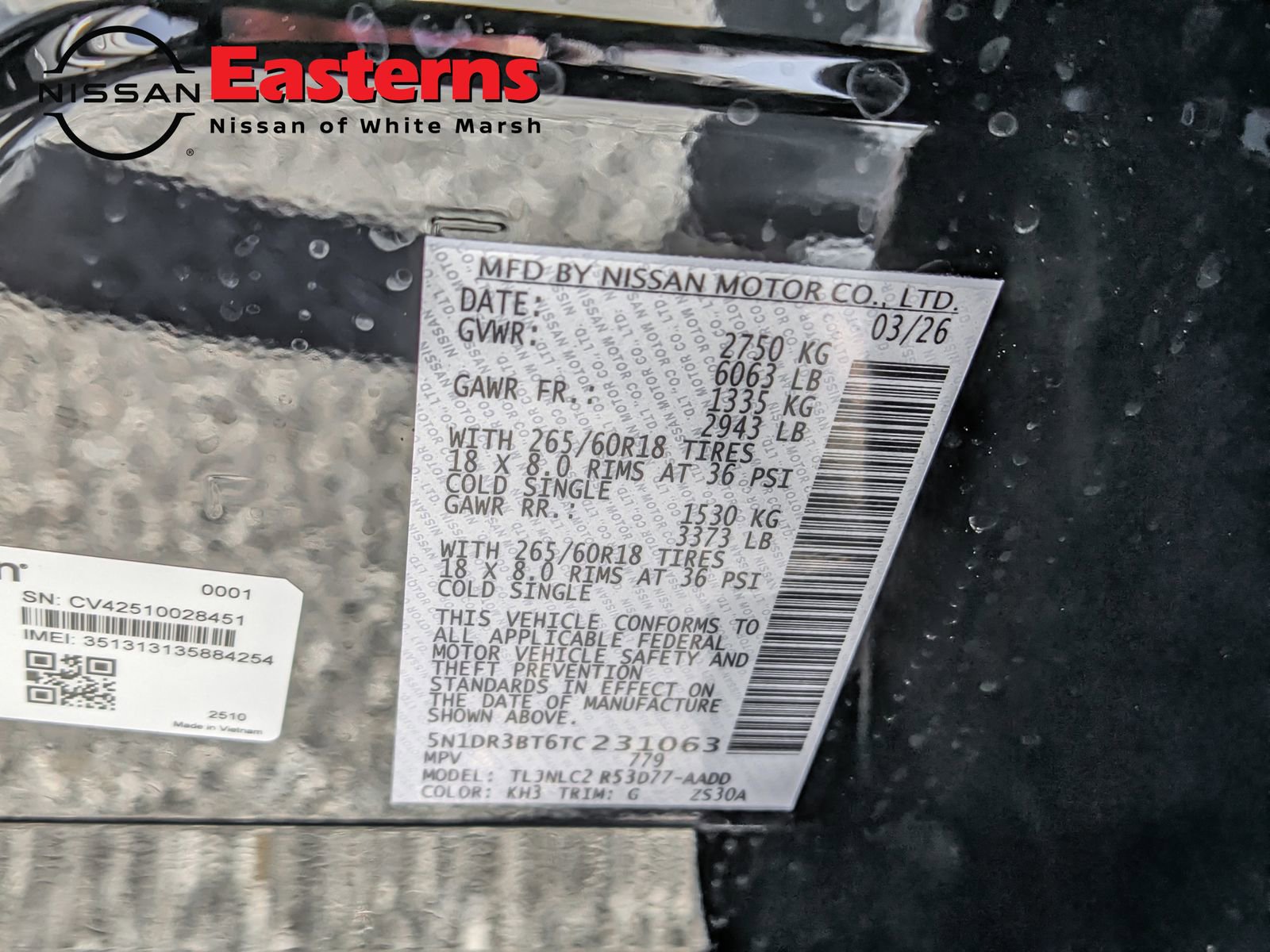 New 2026 Nissan Pathfinder Rock Creek image 32