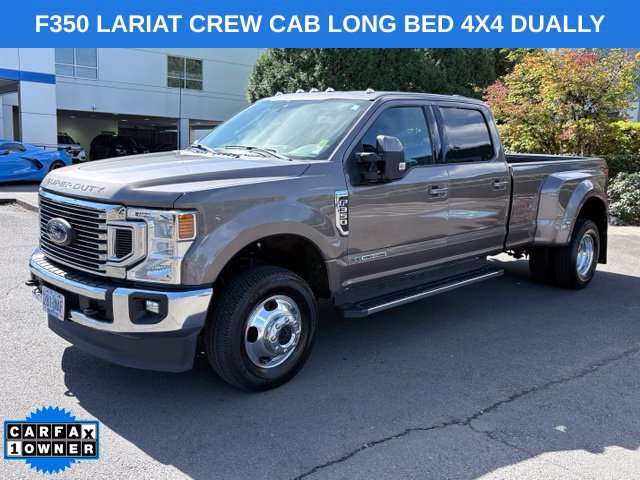 Used 2022 Ford F350 Lariat w/ Lariat Value Package AWD/4WD image 4