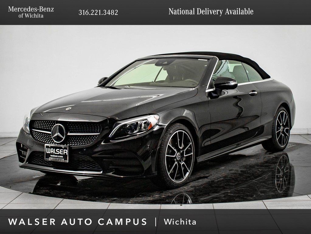 Used 2023 Mercedes-Benz C 300 4MATIC Cabriolet