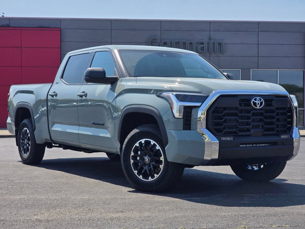New 2026 Toyota Tundra SR5 w/ TRD Off-Road Package AWD/4WD image 2