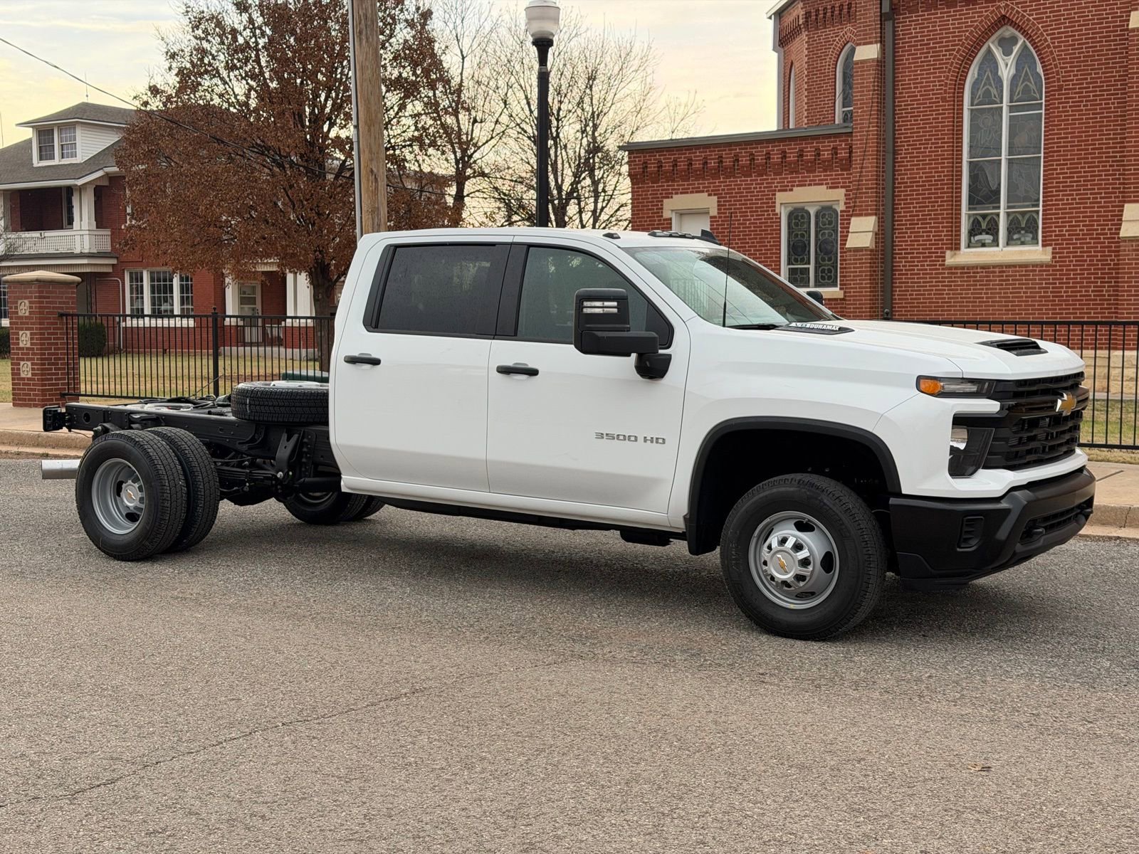 New 2026 Chevrolet Silverado 3500 W/T w/ WT Convenience Package image 2