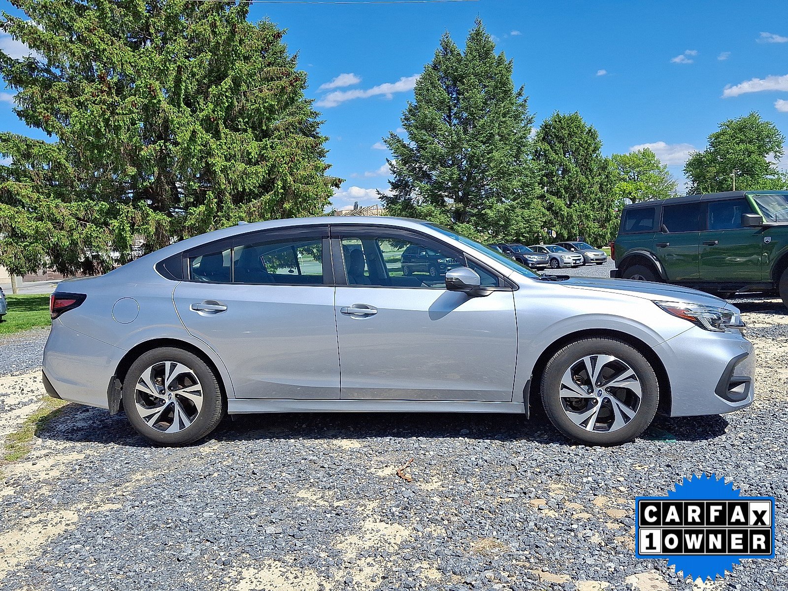 Certified 2024 Subaru Legacy Premium AWD/4WD image 10