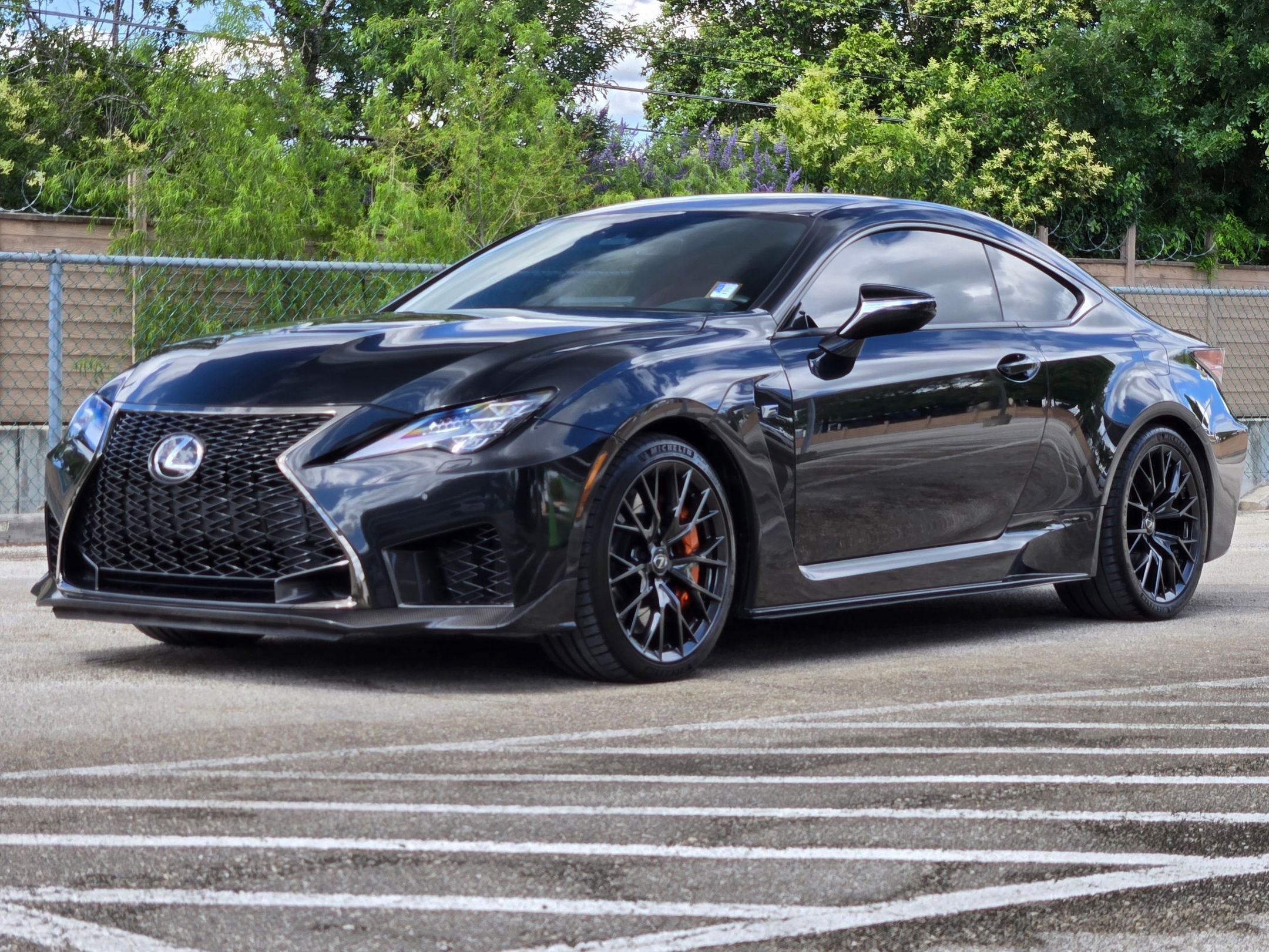 Used 2024 Lexus RC F w/ Carbon Package RWD image 8