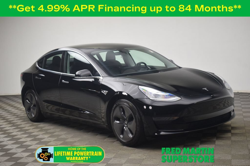 Used 2020 Tesla Model 3 Standard Range Plus RWD image 1