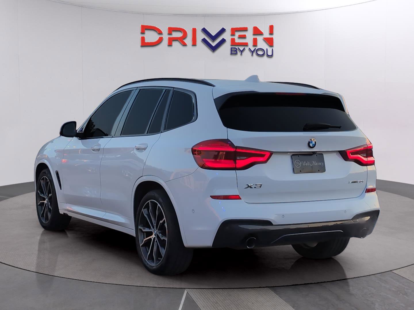 Used 2021 BMW X3 sDrive30i w/ M Sport Package image 3
