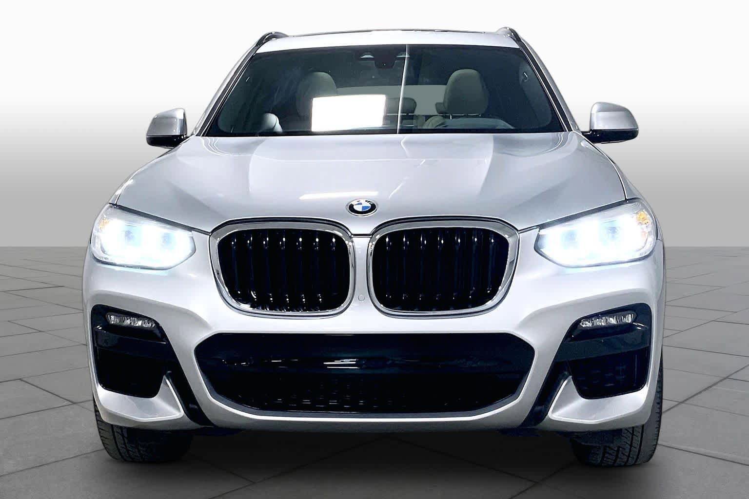 Used 2020 BMW X3 xDrive30i w/ M Sport Package 2 AWD/4WD image 3