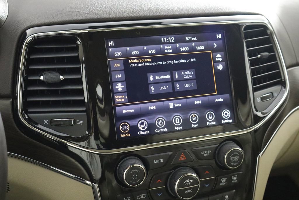 Used 2021 Jeep Grand Cherokee Overland image 25