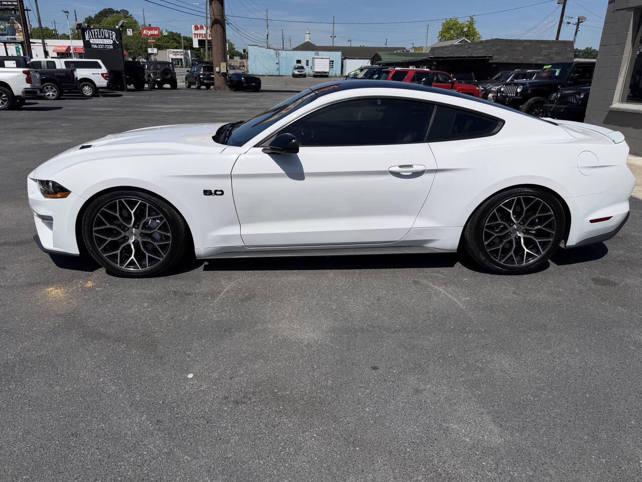 Used 2021 Ford Mustang GT Premium w/ Black Accent Package RWD image 7