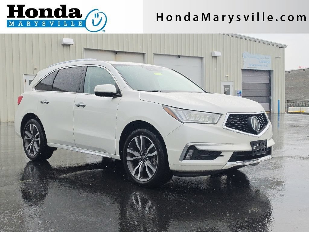 Used 2019 Acura MDX SH-AWD w/ Advance Package image 1