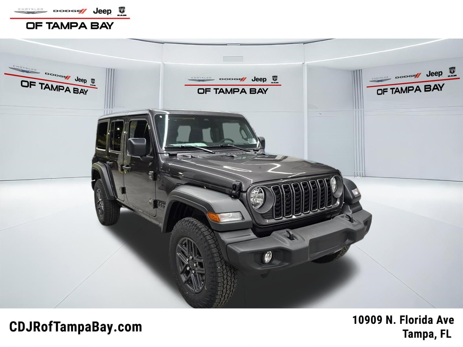 New 2025 Jeep Wrangler Unlimited Sport
