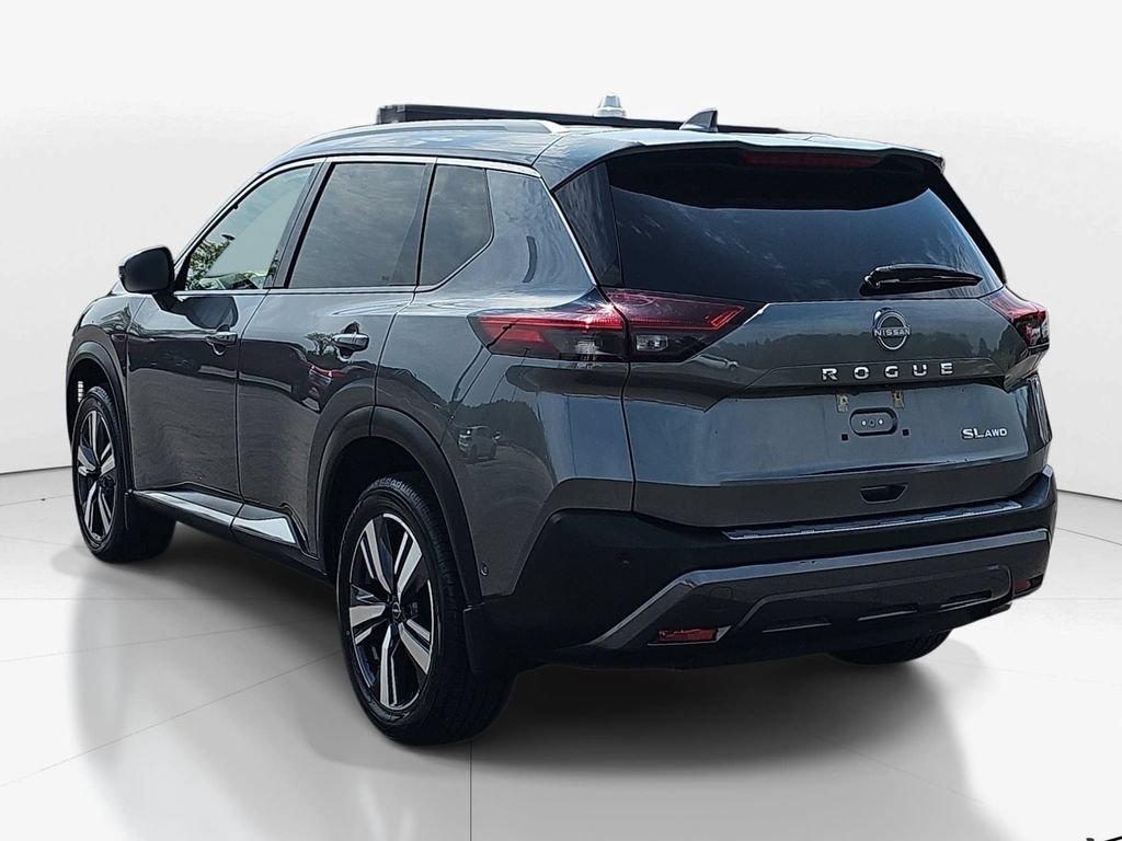 Used 2023 Nissan Rogue SL w/ SL Premium Package AWD/4WD image 8