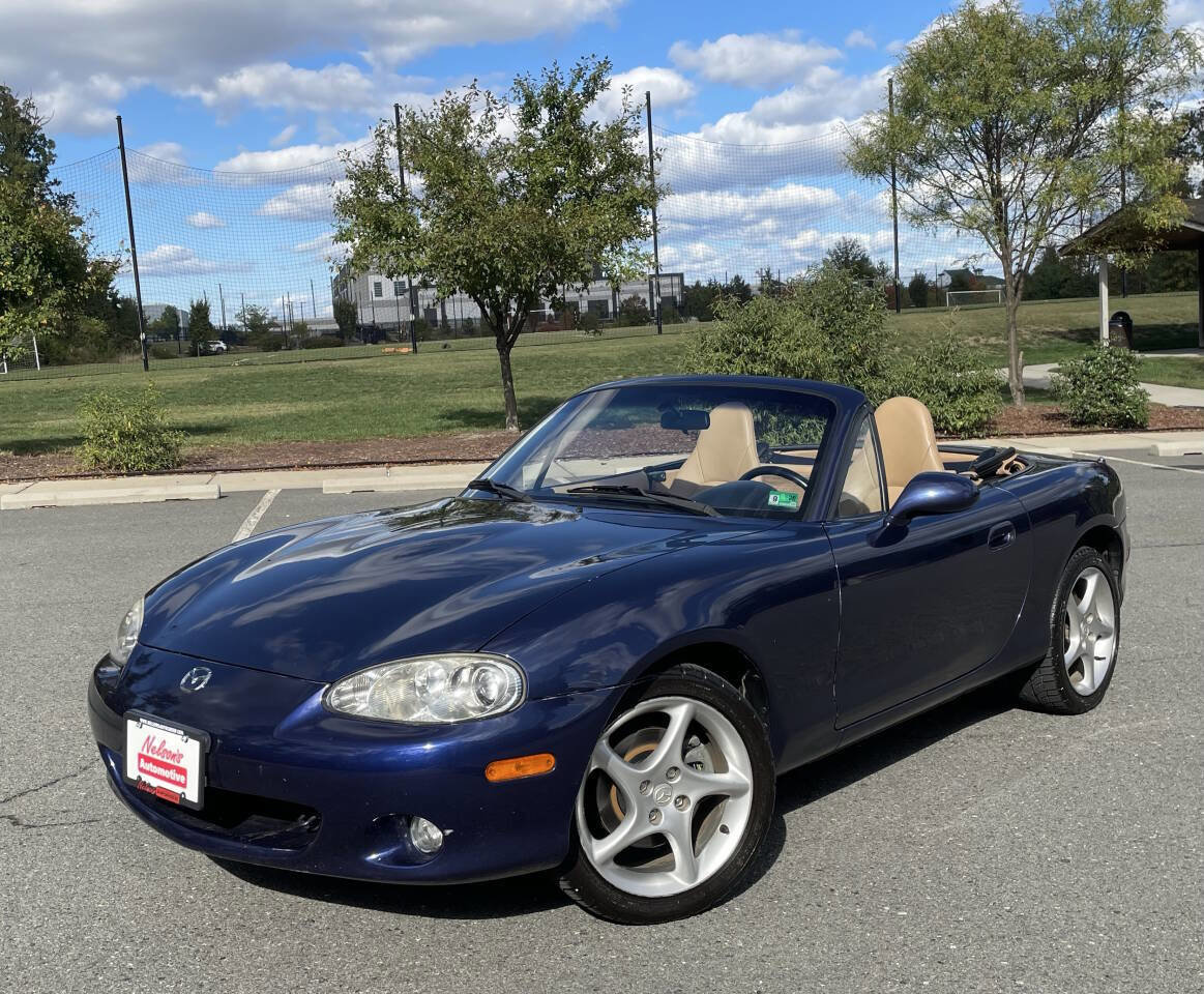 Used 2002 MAZDA MX-5 Miata LS