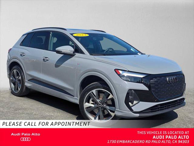 Used 2023 Audi Q4 e-tron Premium Plus