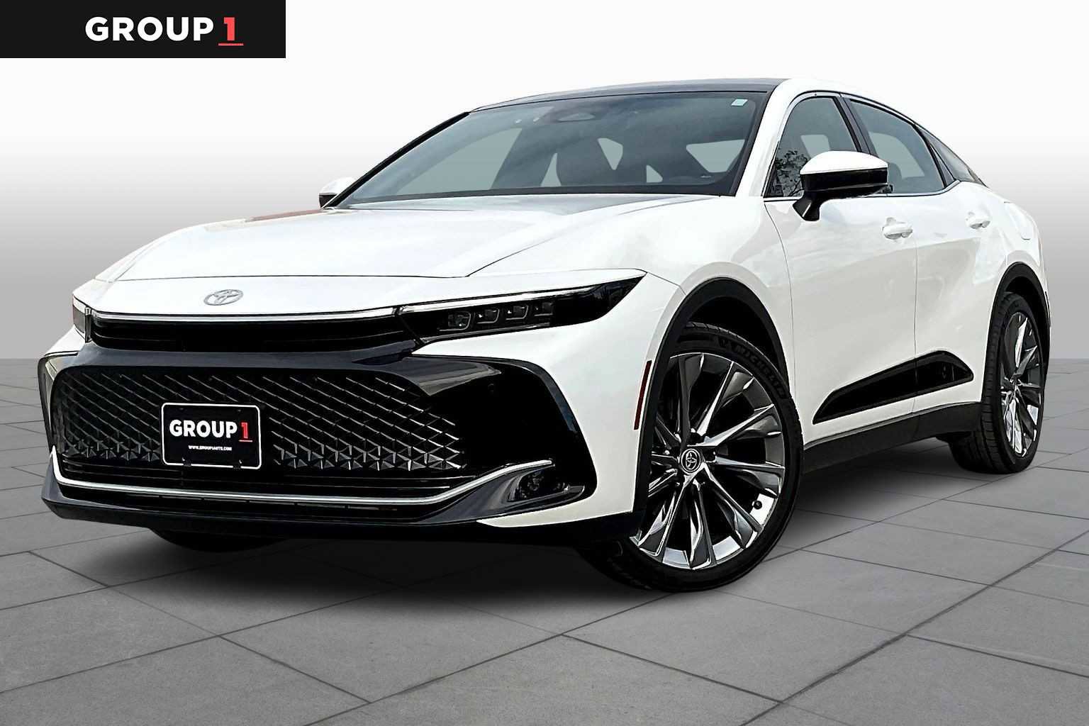 Used 2023 Toyota Crown Limited