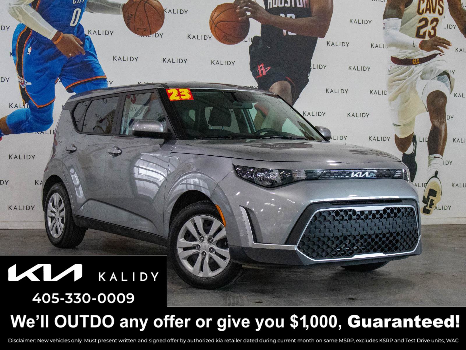 Used 2024 Kia Soul LX FWD image 1