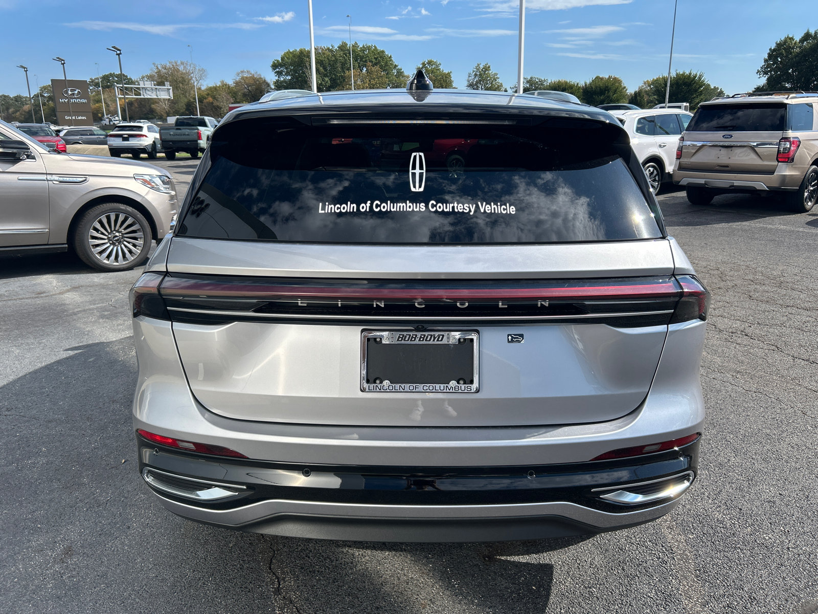 New 2026 Lincoln Nautilus Reserve AWD/4WD image 6