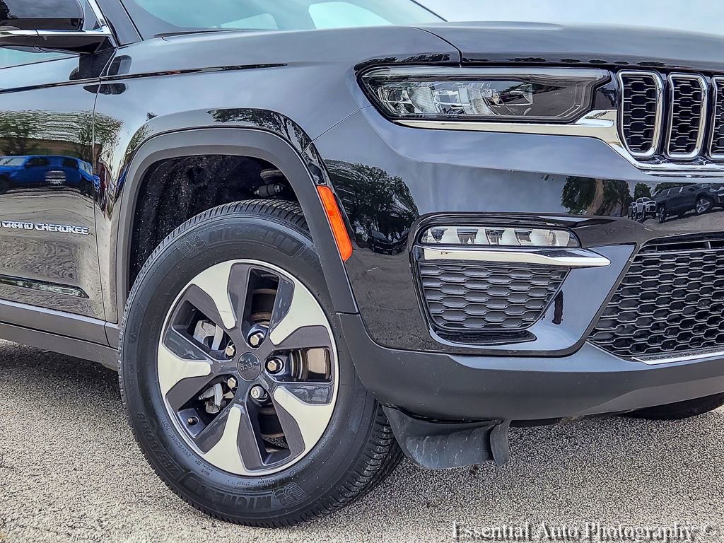 Used 2022 Jeep Grand Cherokee Limited 4xe AWD/4WD image 5