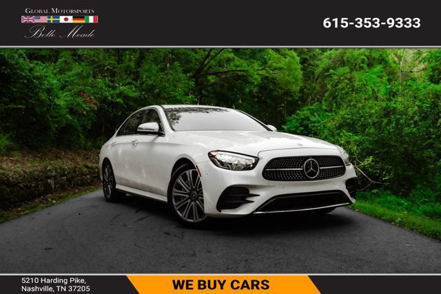 Used 2021 Mercedes-Benz E 450 4MATIC Sedan