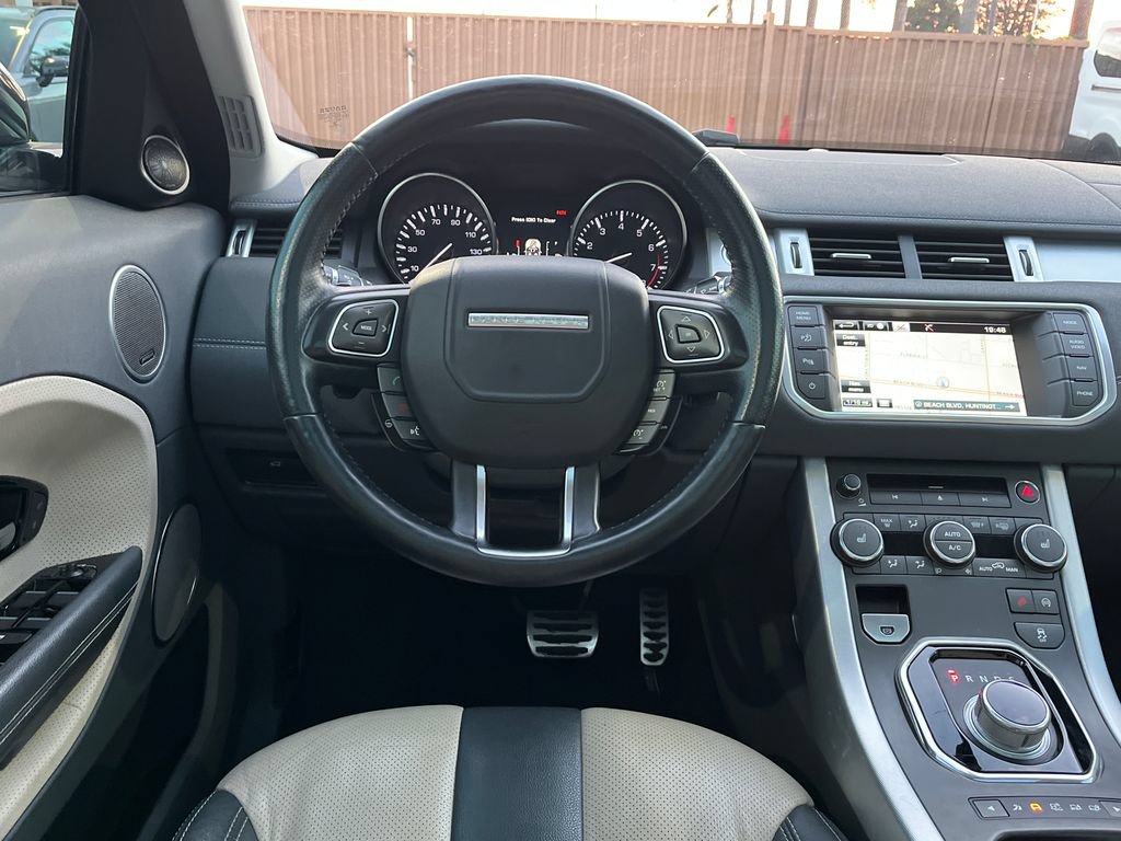 Used 2014 Land Rover Range Rover Evoque Dynamic AWD/4WD image 13