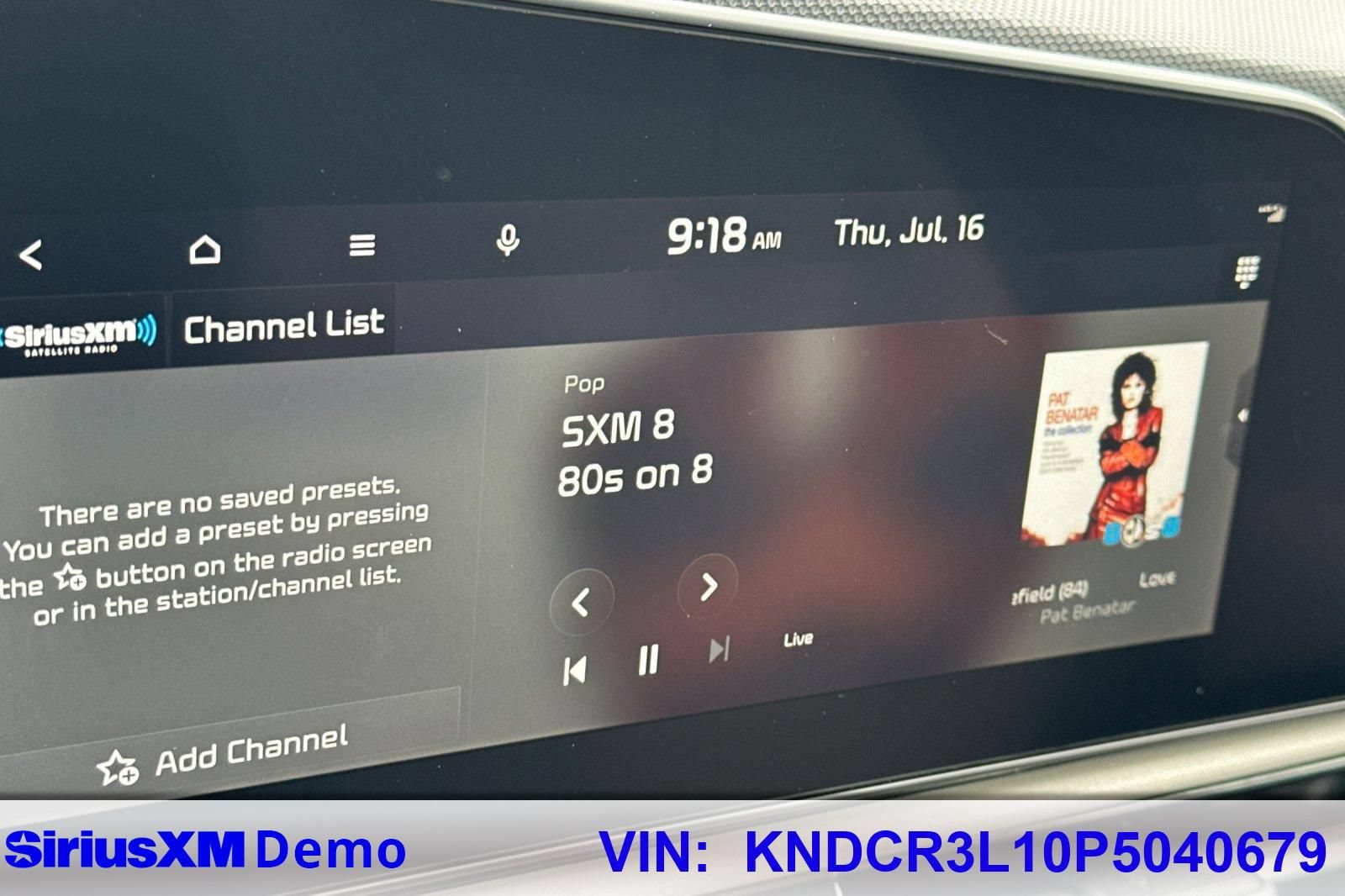Certified 2023 Kia Niro Wind w/ Wind Preserve Package FWD image 37