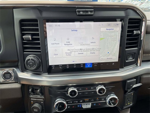 New 2025 Ford F350 King Ranch w/ Chrome Package image 14