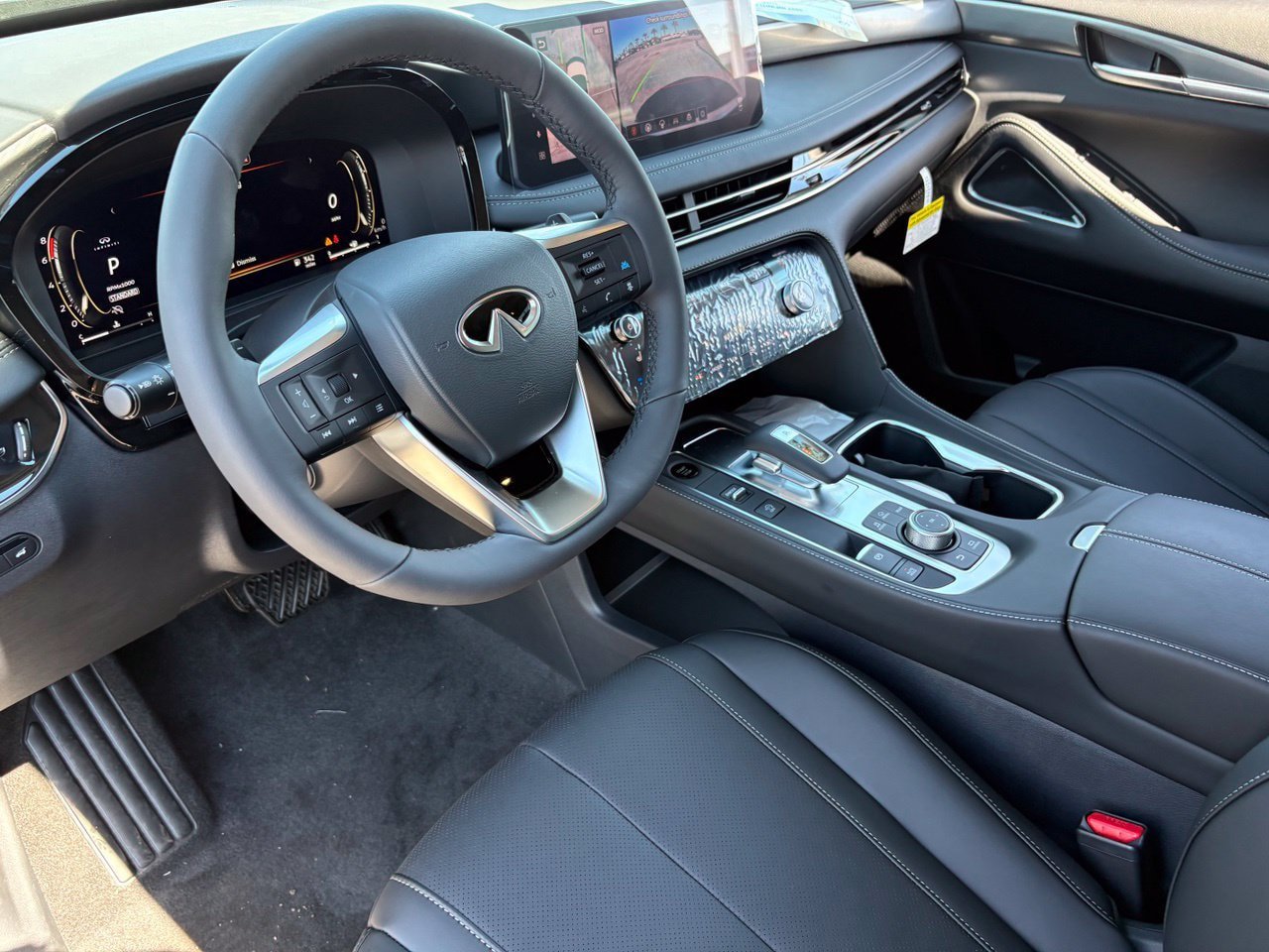 New 2027 INFINITI QX60 Luxe FWD image 20