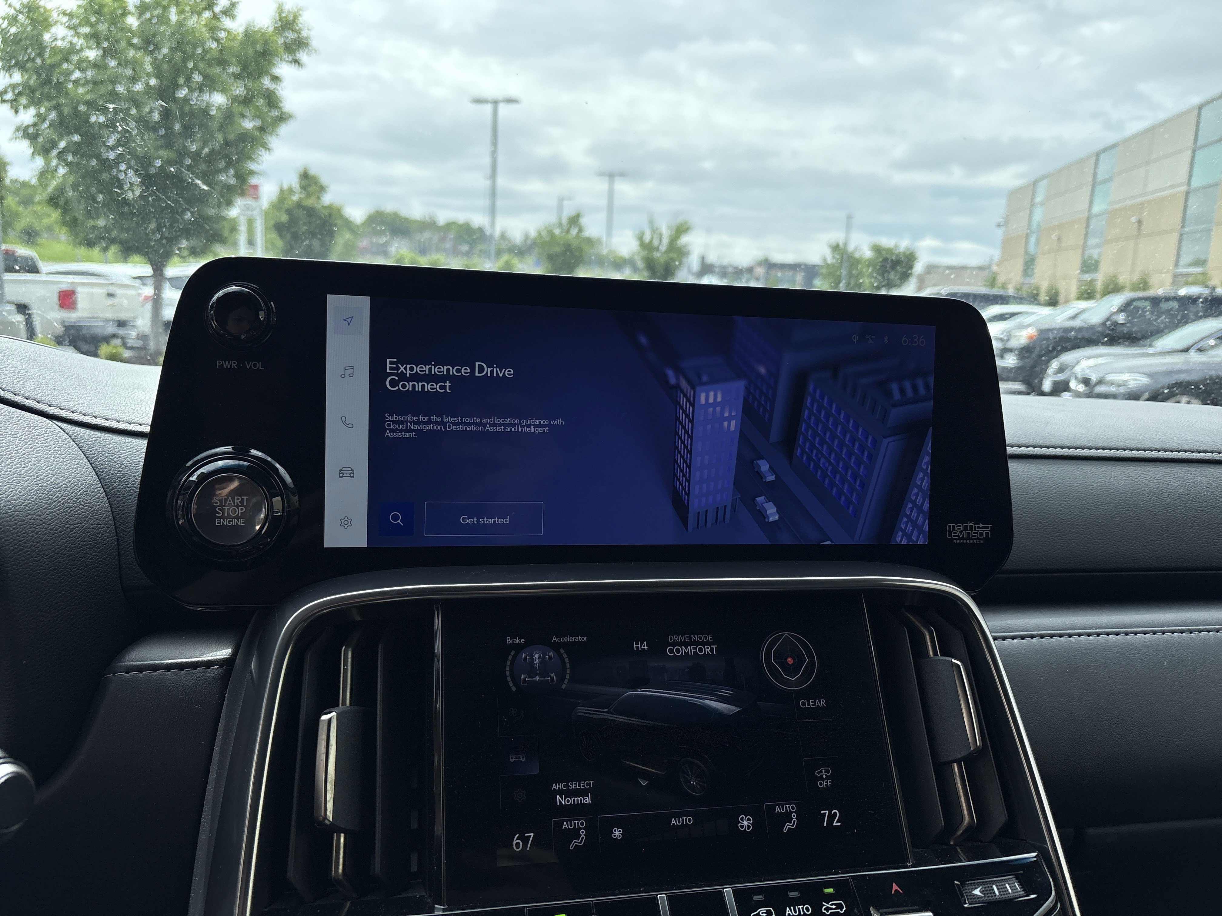 Used 2024 Lexus LX 600 F Sport AWD/4WD image 24