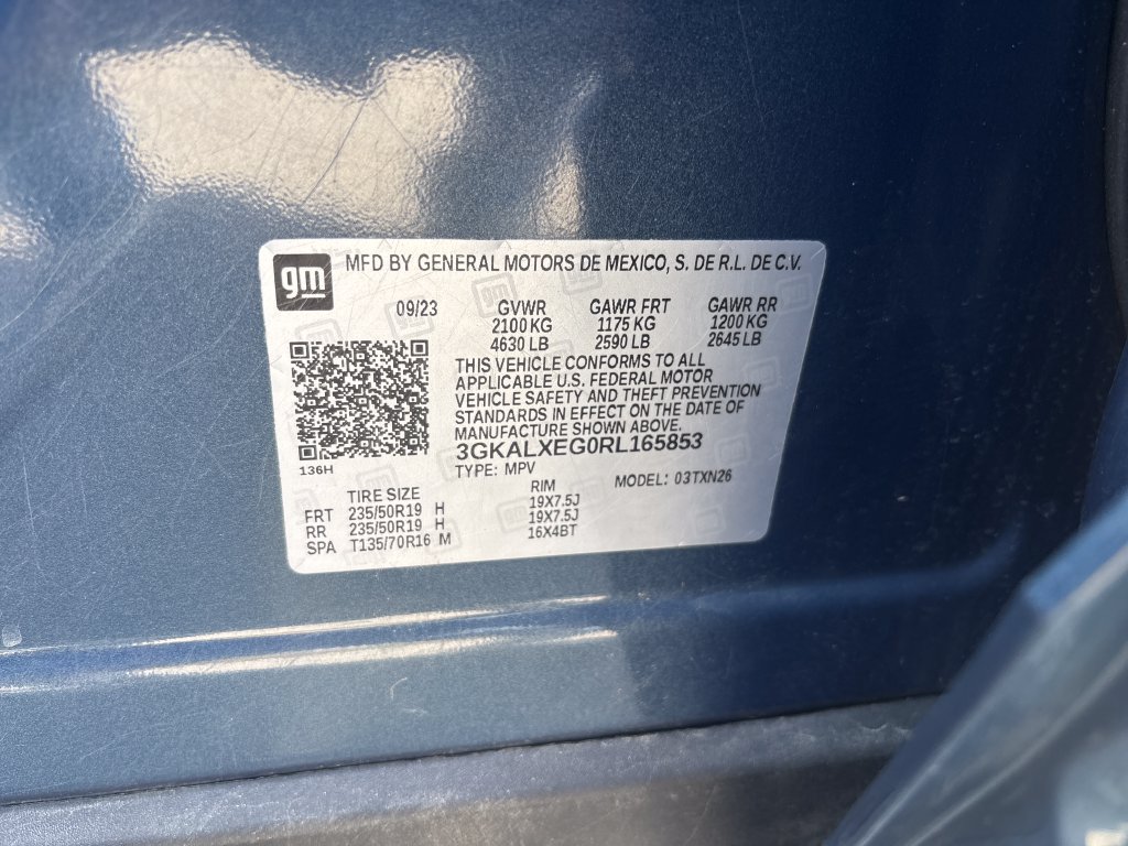 Used 2024 GMC Terrain Denali AWD/4WD image 28