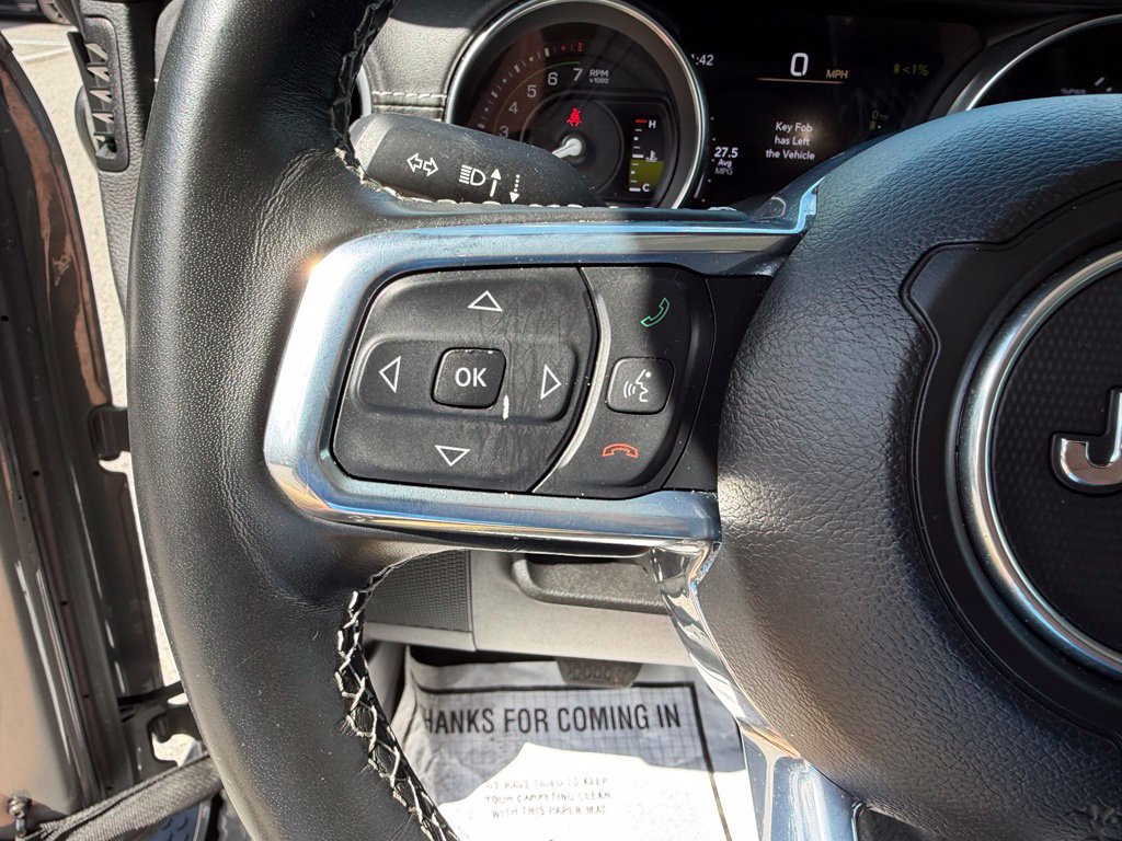 Used 2023 Jeep Wrangler Unlimited Sahara w/ Cold Weather Group AWD/4WD image 25