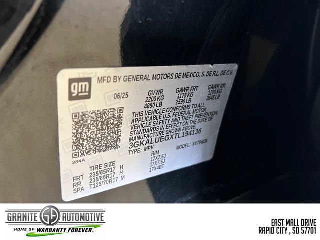 Used 2026 GMC Terrain Elevation AWD/4WD image 25