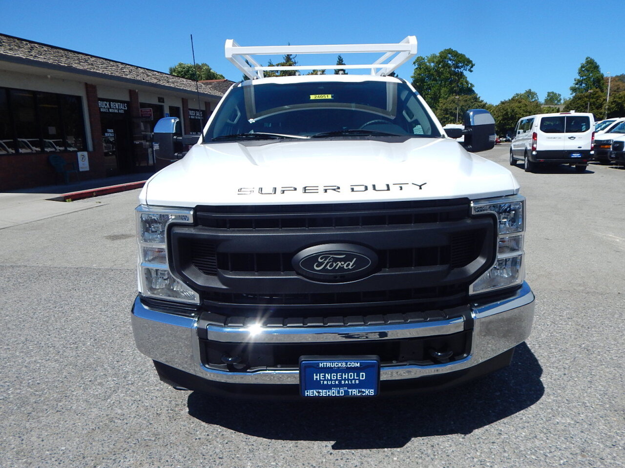 Used 2020 Ford F350 XL w/ Power Equipment Group RWD image 11