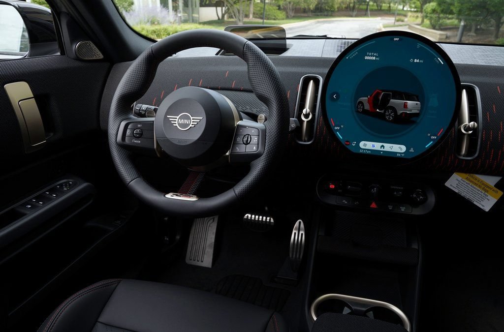Used 2025 MINI Cooper Countryman John Cooper Works AWD/4WD image 13