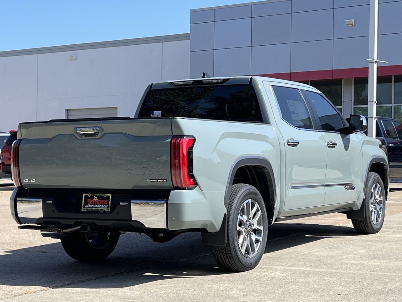 New 2026 Toyota Tundra 1794 Edition AWD/4WD image 4