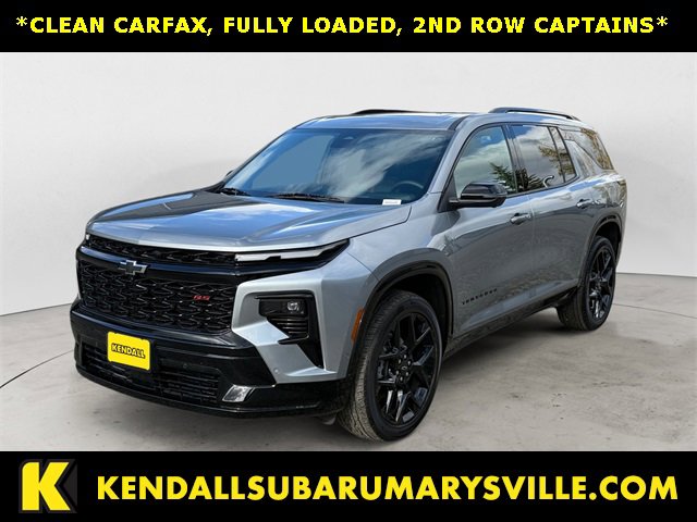 Used 2024 Chevrolet Traverse RS image 1