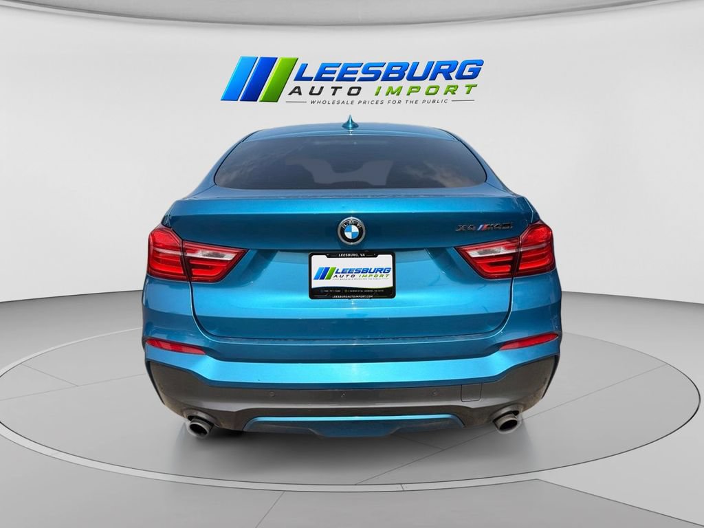 Used 2016 BMW X4 M40i AWD/4WD image 6