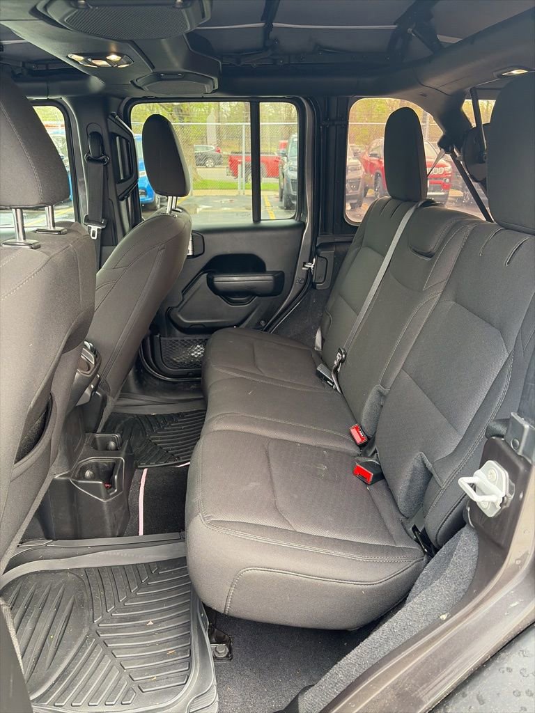 Certified 2023 Jeep Wrangler Sport S image 8