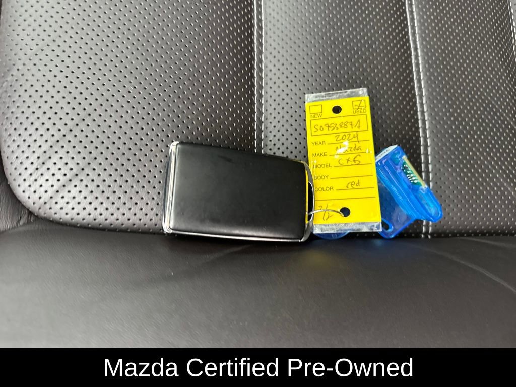 Certified 2024 MAZDA CX-5 Signature image 31