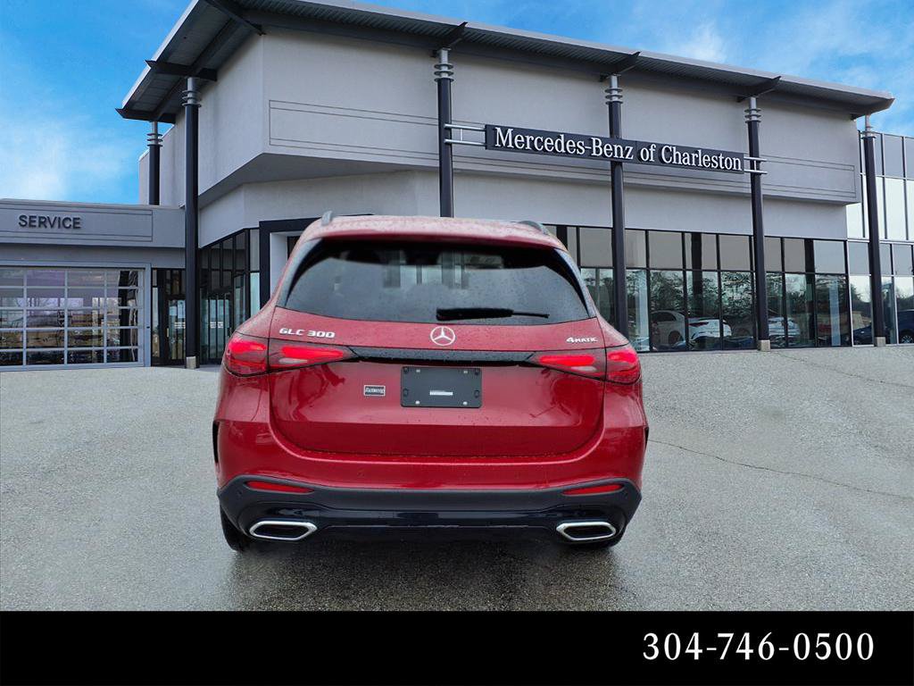 Used 2026 Mercedes-Benz GLC 300 4MATIC image 4