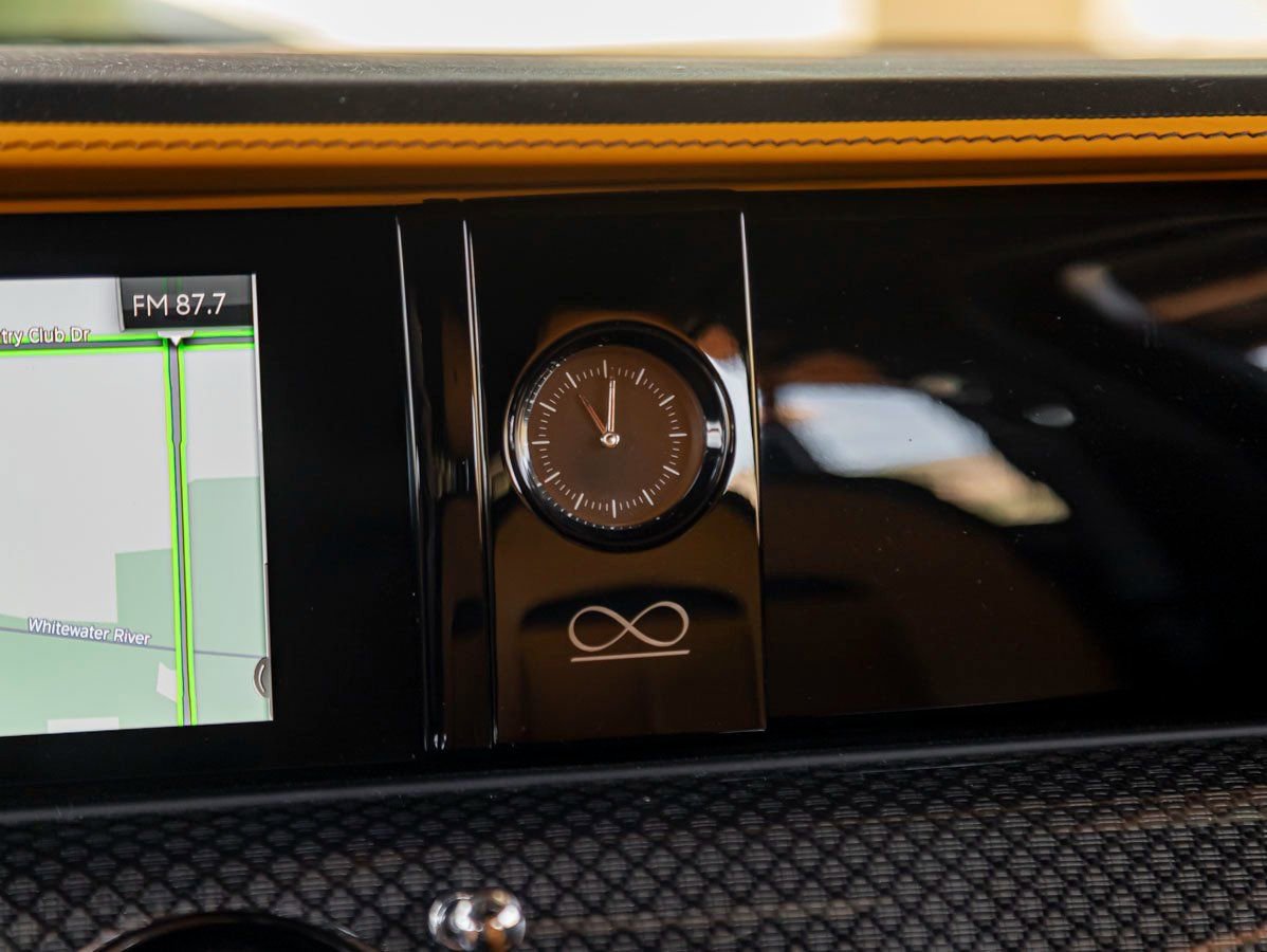 Certified 2024 Rolls-Royce Ghost Black Badge w/ Black Badge Ghost Package image 13